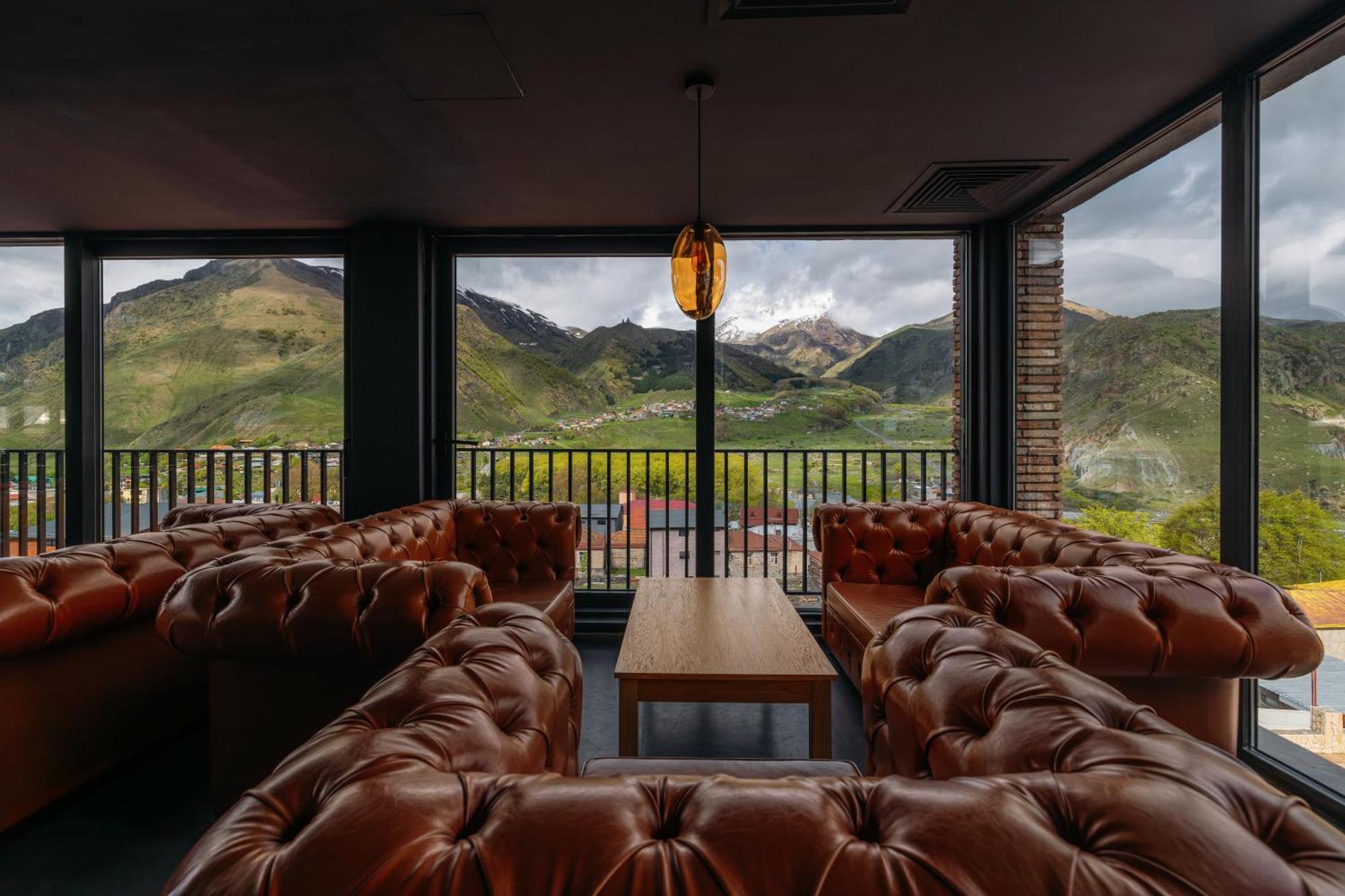 Hotel Memoir Kazbegi By Dnt Group Exterior foto