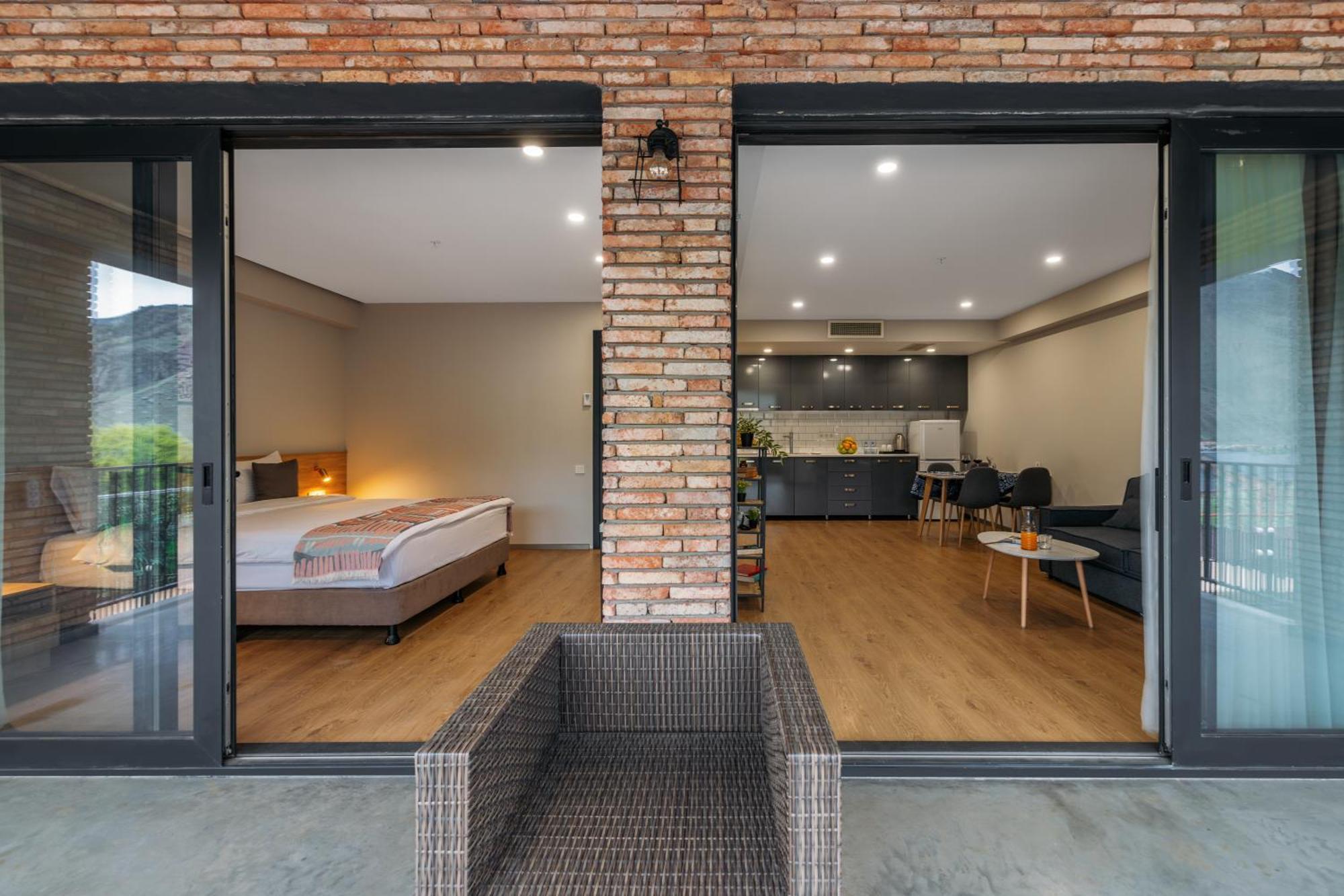 Hotel Memoir Kazbegi By Dnt Group Exterior foto