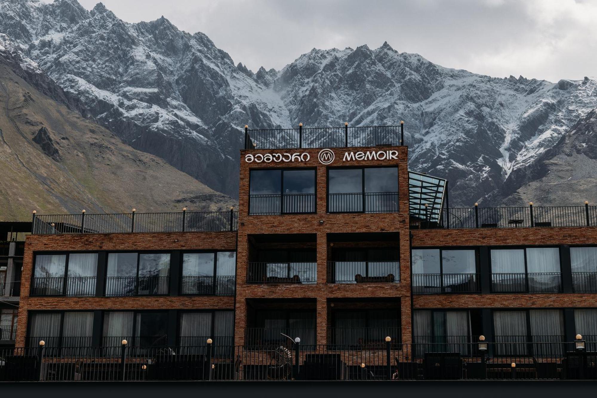 Hotel Memoir Kazbegi By Dnt Group Exterior foto
